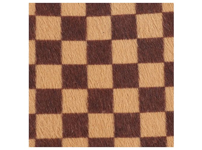 Bolso Louis Vuitton Damier Sauvage Impala Castaño - vista 10