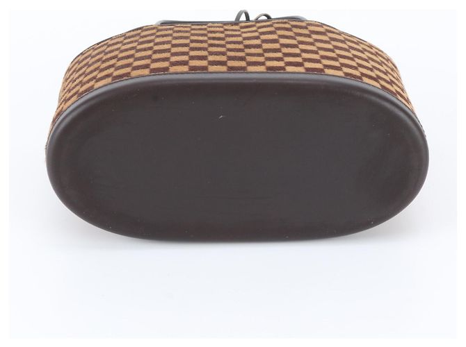 Bolso Louis Vuitton Damier Sauvage Impala Castaño - vista 6