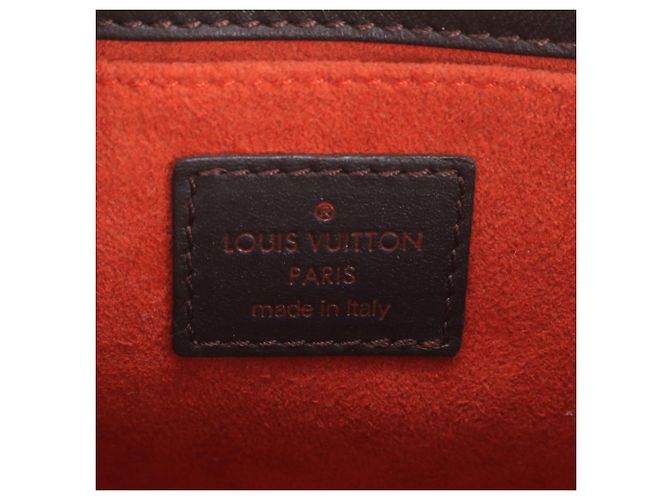 Bolso Louis Vuitton Damier Sauvage Impala Castaño - vista 8