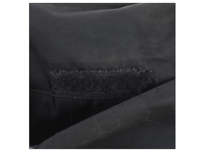 Borsa a tracolla Prada in nylon Tessuto Nero - vista 9