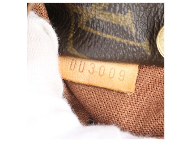 Saco Tote Louis Vuitton Monogram Totally PM em couro Marrom - vista 11