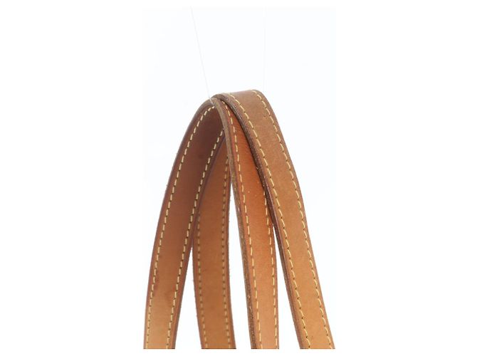 Saco Tote Louis Vuitton Monogram Totally PM em couro Marrom - vista 2