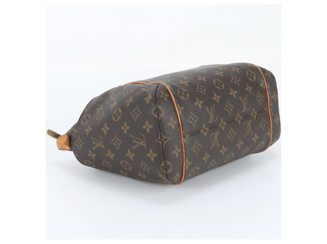 Saco Tote Louis Vuitton Monogram Totally PM em couro Marrom - vista 5