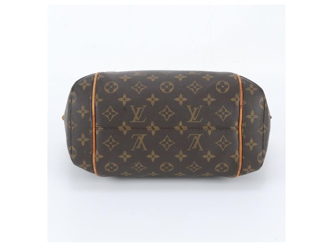 Saco Tote Louis Vuitton Monogram Totally PM em couro Marrom - vista 6