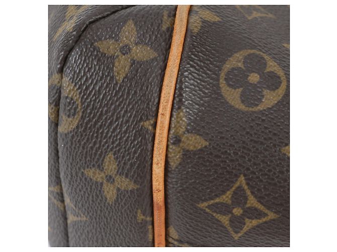 Saco Tote Louis Vuitton Monogram Totally PM em couro Marrom - vista 9
