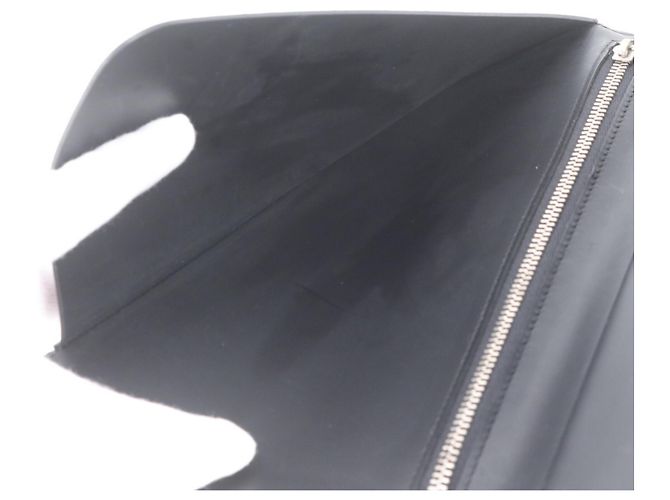 Bolso de mano Louis Vuitton Monogram Mini Glacé Anouchka MM Negro - vista 10