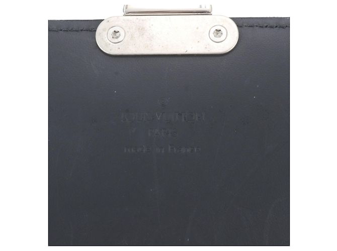Bolso de mano Louis Vuitton Monogram Mini Glacé Anouchka MM Negro - vista 11