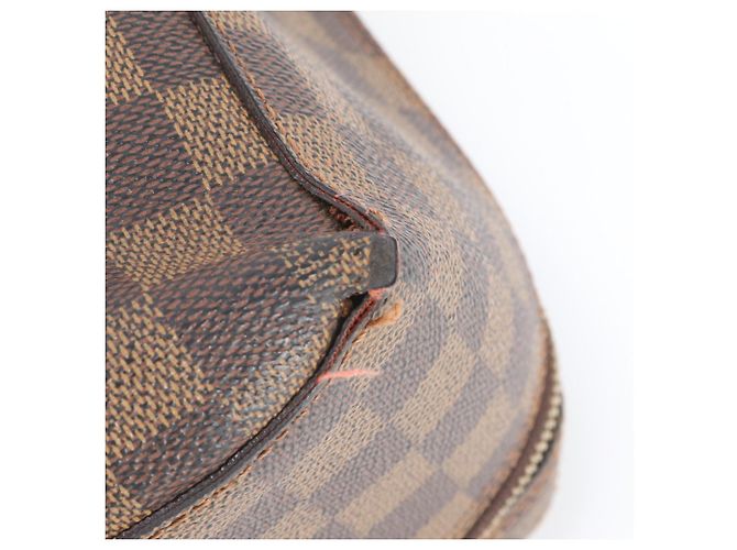 Louis Vuitton Damier Dorsoduro Leather Shoulder Bag Brown - view 10