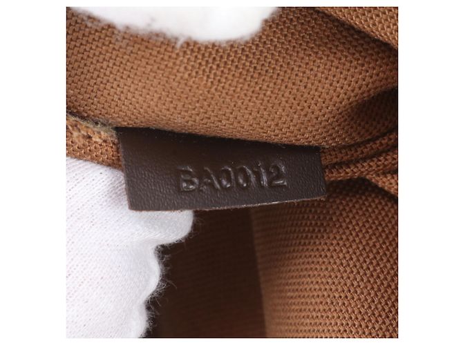 Louis Vuitton Damier Dorsoduro Leather Shoulder Bag Brown - view 13