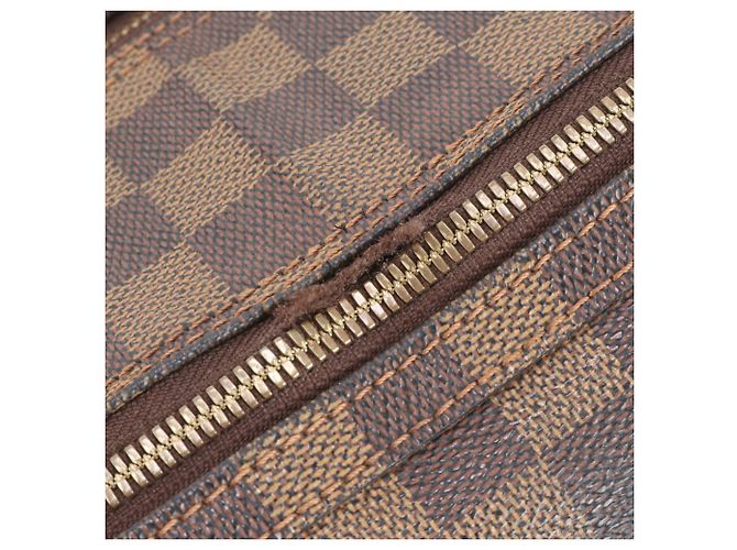 Louis Vuitton Damier Dorsoduro Leather Shoulder Bag Brown - view 9