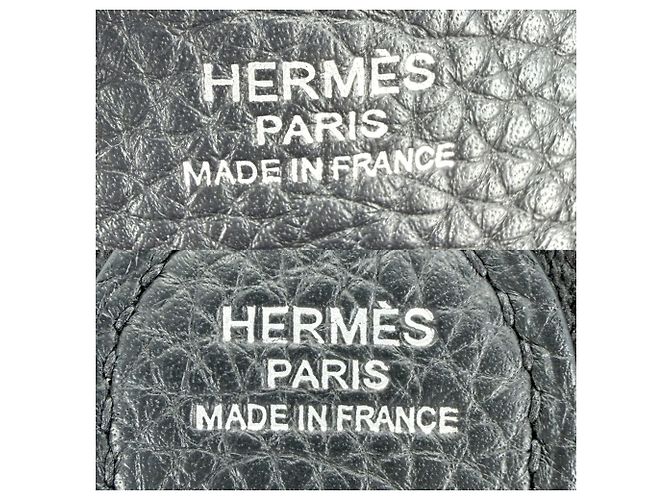Hermès Borsa a tracolla Hermes Evelyne 23 Nero - vista 5