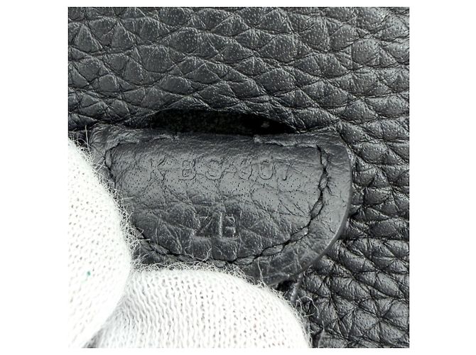 Hermès Borsa a tracolla Hermes Evelyne 23 Nero - vista 6