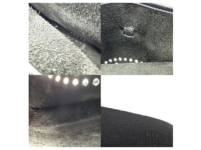 Hermès Borsa a tracolla Hermes Evelyne 23 Nero - vista 7