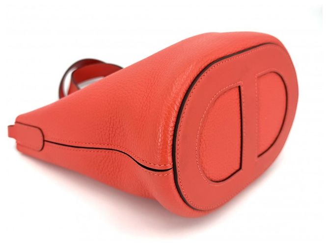 Hermès Borsa Hermes In the Loop 18 Chaine Pico Arancione - vista 3