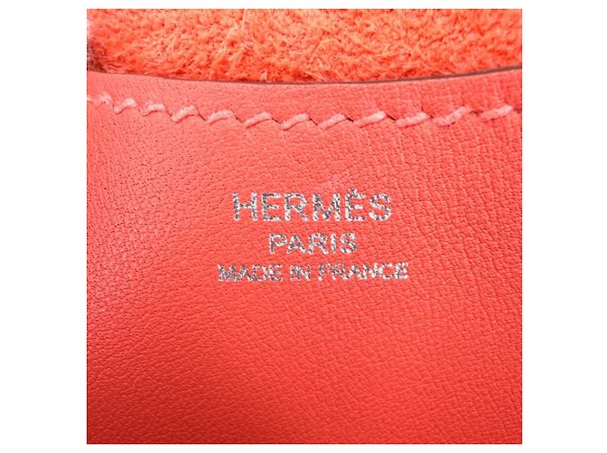 Hermès Borsa Hermes In the Loop 18 Chaine Pico Arancione - vista 5