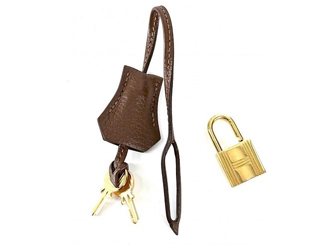 Hermès Borsa a mano Hermes Birkin 30 Marrone - vista 11