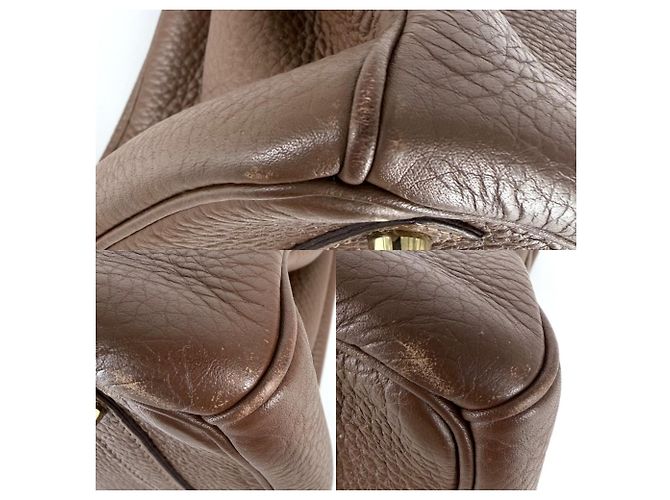 Hermès Borsa a mano Hermes Birkin 30 Marrone - vista 7