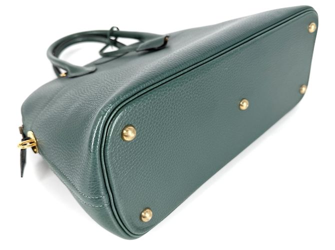 Hermès Borsa a mano Hermes Bolide 35 da donna Verde - vista 3