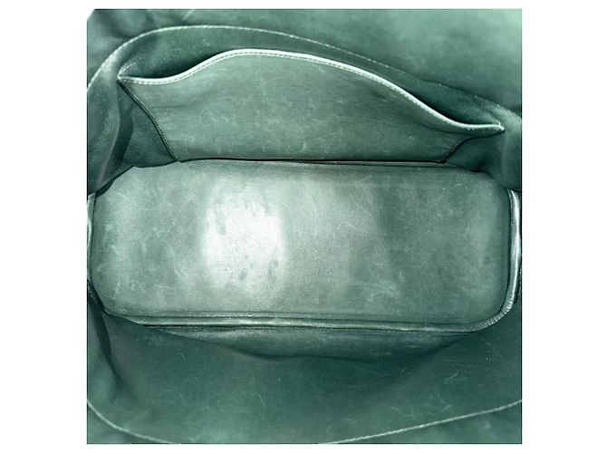 Hermès Borsa a mano Hermes Bolide 35 da donna Verde - vista 4