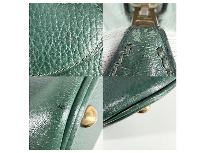 Hermès Borsa a mano Hermes Bolide 35 da donna Verde - vista 6