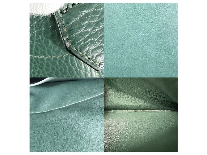 Hermès Borsa a mano Hermes Bolide 35 da donna Verde - vista 7