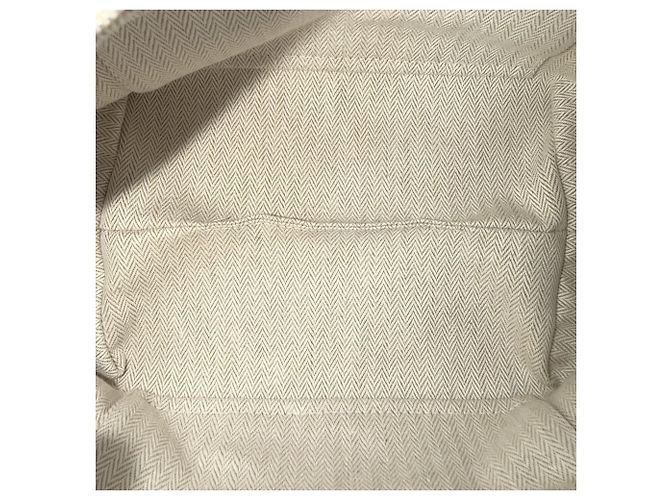 Hermès Borsa Hermes Bride à Black PM Bianco Beige - vista 4