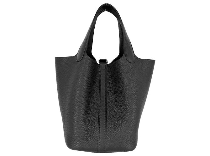 Hermès Borsa Hermes Picotin Lock PM Nero - vista 2