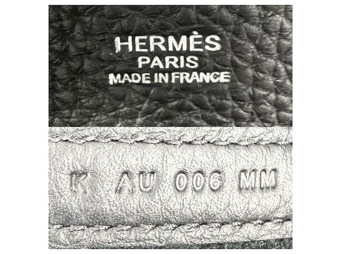 Hermès Borsa Hermes Picotin Lock PM Nero - vista 5