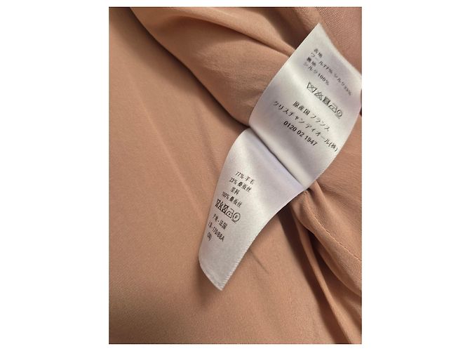 Blazer rosa cipria Christian Dior Bar 30 Montaigne - vista 10