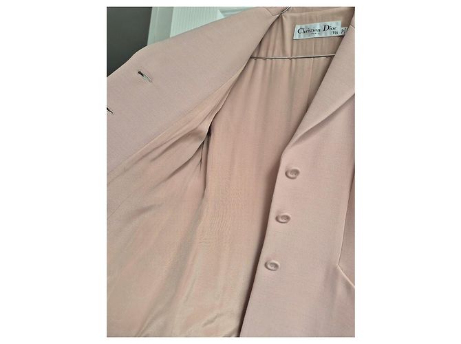 Blazer rosa cipria Christian Dior Bar 30 Montaigne - vista 11