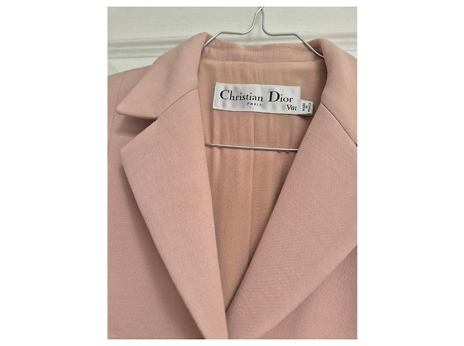 Blazer rosa cipria Christian Dior Bar 30 Montaigne - vista 2