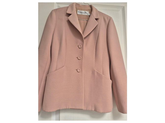 Blazer rosa cipria Christian Dior Bar 30 Montaigne - vista 4