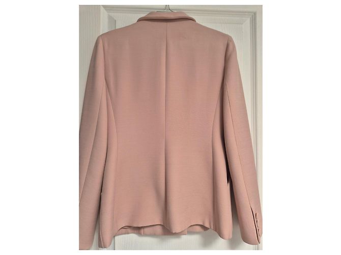 Blazer rosa cipria Christian Dior Bar 30 Montaigne - vista 5