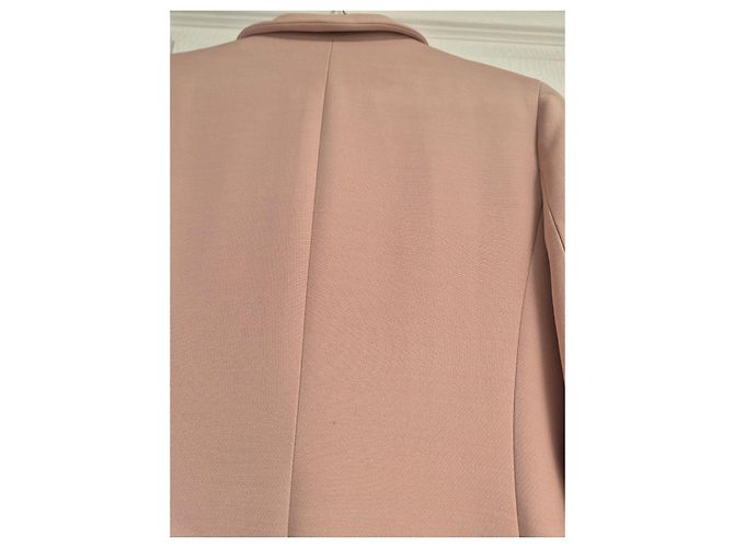 Blazer rosa cipria Christian Dior Bar 30 Montaigne - vista 6