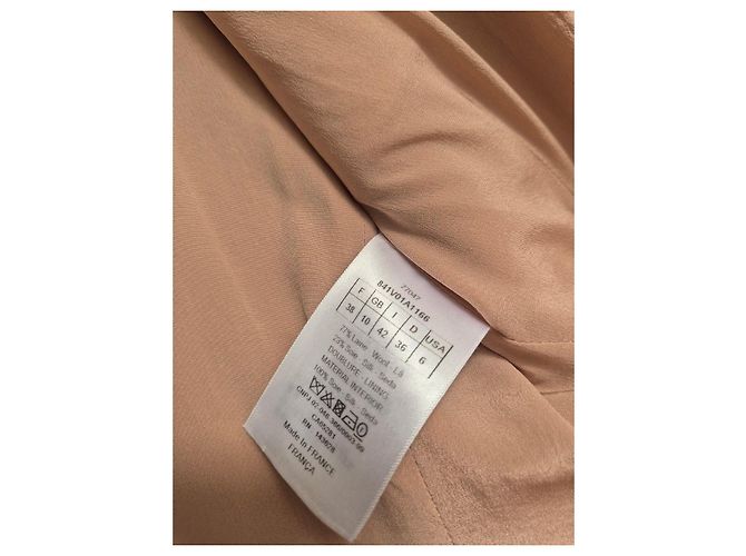 Blazer rosa cipria Christian Dior Bar 30 Montaigne - vista 8
