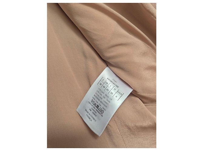 Blazer rosa cipria Christian Dior Bar 30 Montaigne - vista 9