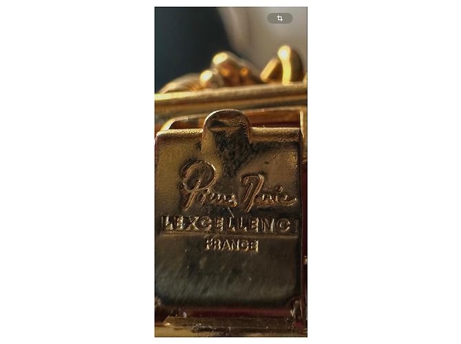 Autre Marque Rena Vian Bracciale a Catena Dorato D'oro - vista 4