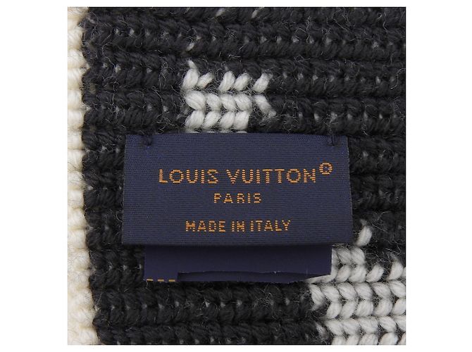 Stola in lana multicolore di Louis Vuitton - vista 7
