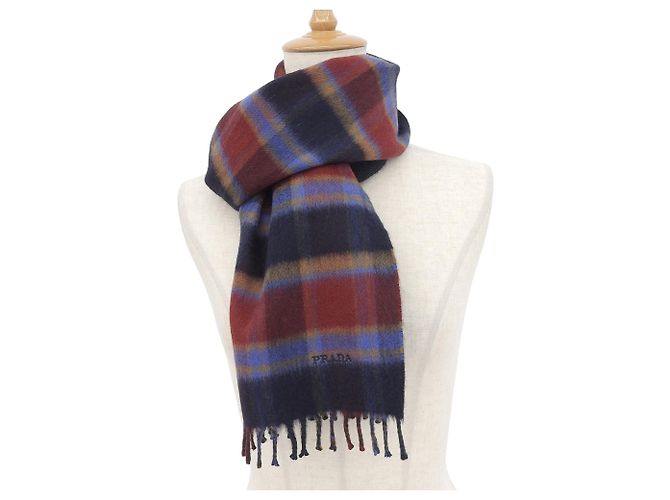Stola in cashmere multicolore Prada - vista 2