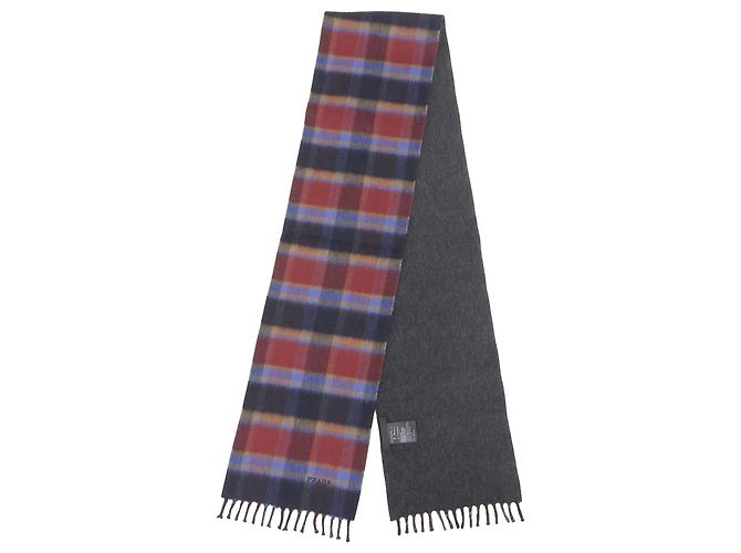 Stola in cashmere multicolore Prada - vista 3