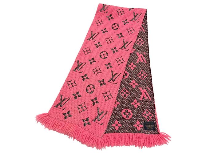 Stola Louis Vuitton in misto seta e lana - vista 3
