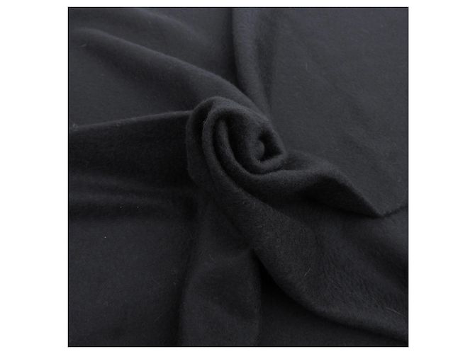 Hermès Sciarpa in cashmere nero Hermes - vista 7