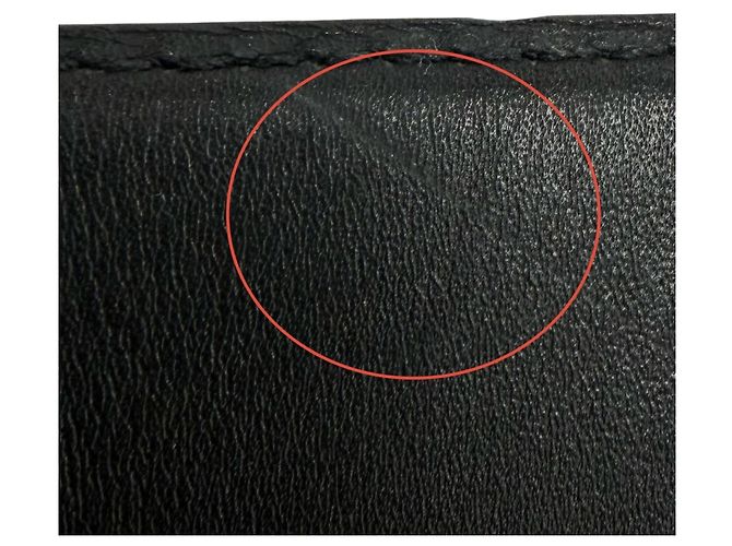 Chanel Vintage Coco Mark Ledergürtel Schwarz - Ansicht 11