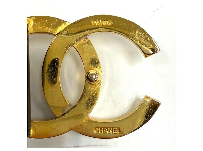 Chanel Vintage Coco Mark Ledergürtel Schwarz - Ansicht 8