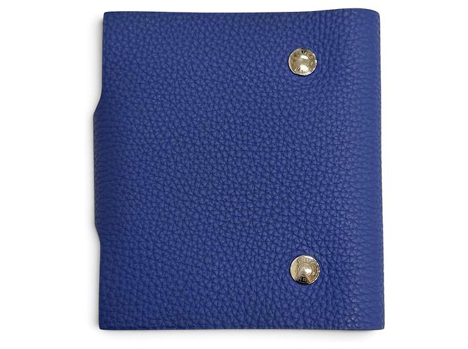 Hermès Funda para libreta Hermes Ulysses Mini Azul - vista 3