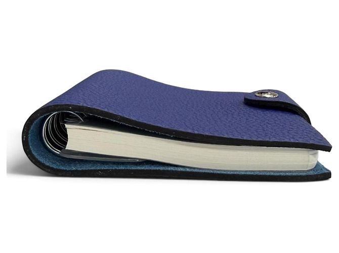 Hermès Funda para libreta Hermes Ulysses Mini Azul - vista 4