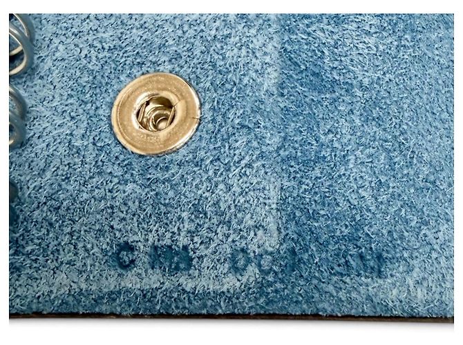 Hermès Funda para libreta Hermes Ulysses Mini Azul - vista 9