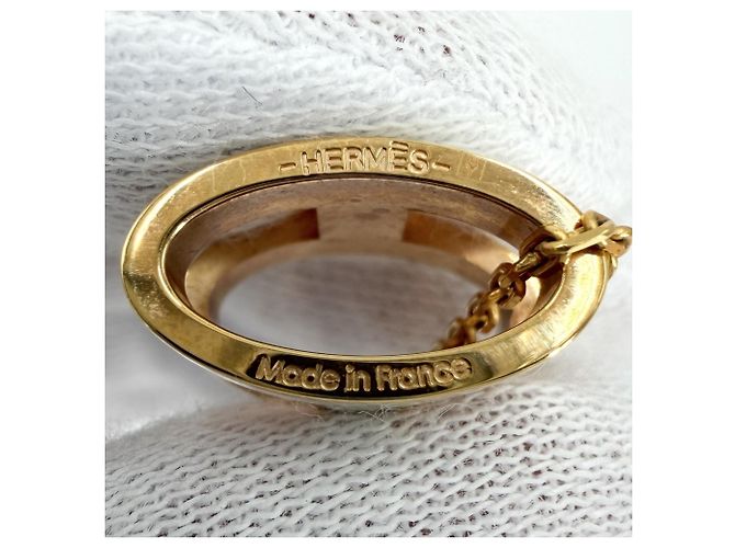 Hermès Collana Pop H da donna Hermes Bianco D'oro - vista 3