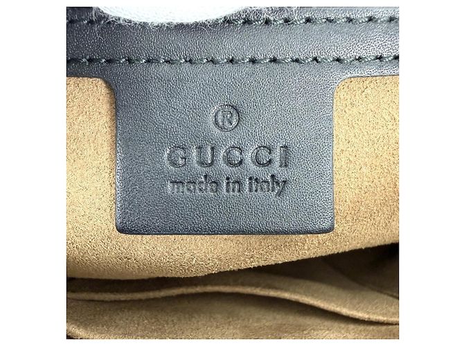Borsa Tote Horsebit da donna Gucci Marrone Nero - vista 5