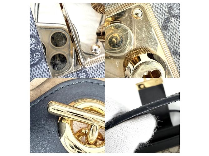 Borsa Tote Horsebit da donna Gucci Marrone Nero - vista 8